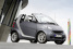 Grauer Star: smart Sondermodell  fortwo pearlgrey: Klassisch-elegant präsentiert sich die limitierte smart Sonderedition