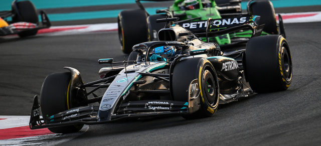 Der Formel 1 Weltmeister fährt einen Mercedes Motor!: Grand Prix von Abu Dhabi:  Lando Norris ist der neue  Weltmeister in der Formel 1