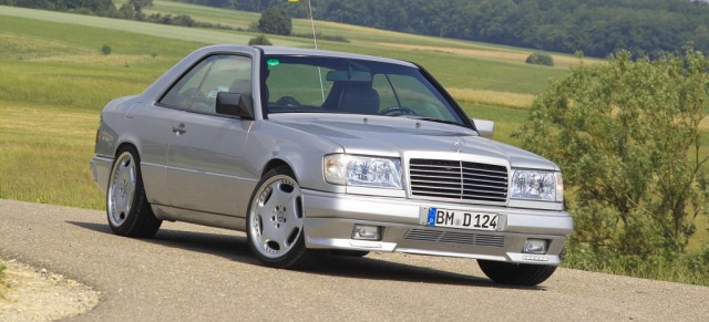 "Sechs Richtige" im Mercedes-Benz W124: Ex-230CE mit frischer Sechszylinder-Power