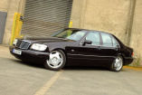 Nur 50 Modelle: Echt groß-artig - Mercedes S500 Exklusiv (W140): 1997er S-Klasse beeindruckt als Limousine von Format