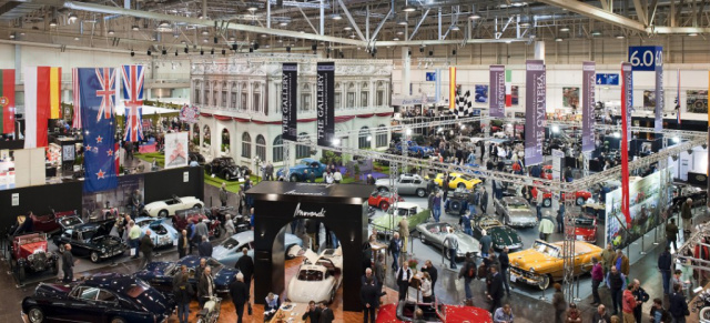 26.-30 März: 26. Techno-Classica, Essen: Schwerpunkt bei Mercedes-Benz: "Magische Momente" - 120 Jahre Motorsport"