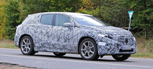 Mercedes-Benz EQ Erlkönig erwischt: Star Spy shot: Aktuelle Bilder vom Mercedes EQ SUV