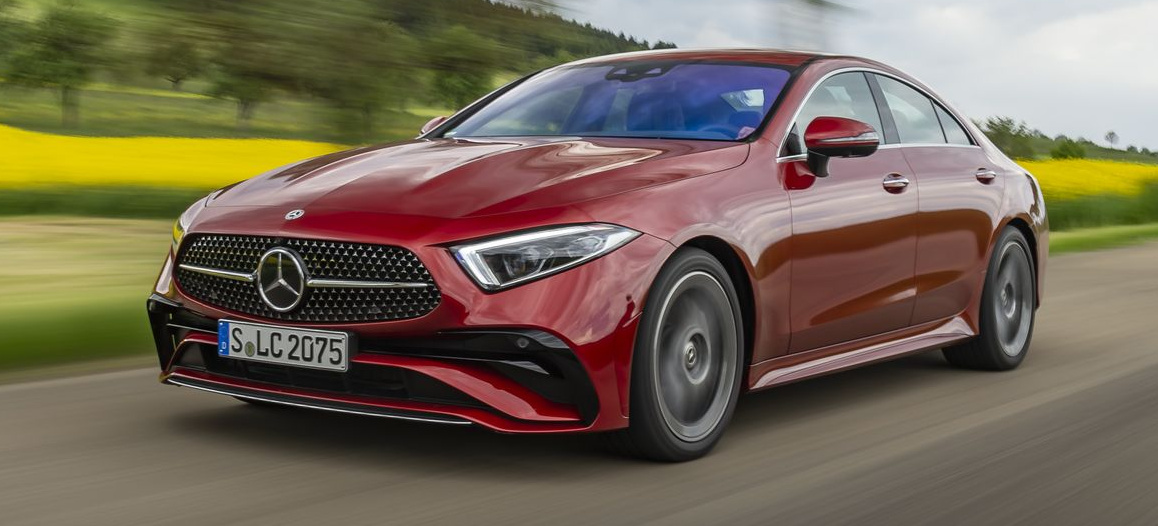 Im Test Der Neue Mercedes Cls C Mopf Fahrbericht Mercedes Benz