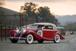 77 Jahre und kein bisschen leise: 1939 Mercedes-Benz 540 K Spezial Cabriolet A by Sindelfingen