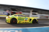 ADAC GT Masters auf dem Nürburgring - Sonntag: Wieder Podium für die MANN-FILTER Mamba!