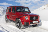 Fahrbericht Mercedes G‭ ‬350d: Gebirgsjäger: mit der neuen G-Klasse unterwegs auf Eis und Schnee!