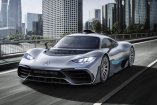 Warten auf den Mercedes AMG ONE: Käufer müssen sich noch lange gedulden: Medienbericht: Die  Auslieferung des AMG Hypercars ist auf 2021 verschoben