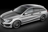 Ein Ding der Möglichkeit?  Mercedes CLA als "Shooting Brake": Freier Designer entwirft CLA Fließheckkombi  