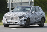 Mercedes-Benz Erlkönig Premiere: Spy Shot Debüt: Erste Bilder vom Mercedes GLC 2022 (X254)