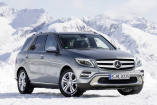  Mercedes von morgen: Mercedes-Benz M-Klasse 2015: Renderings von der M-Klasse Modellpflege