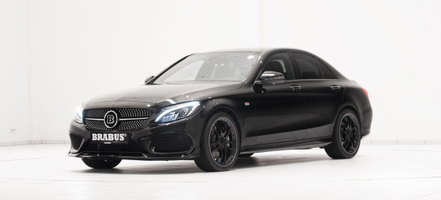 Mercedes-Benz C450  AMG:  Tuning von BRABUS : Mehr Leistung und Look für den Mercedes-Benz C450  AMG