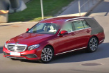 Erlkönig erwischt: Mercedes-Benz E-Klasse T-Modell S213: Spy Shot Video: Der neue Mercedes E-Klasse Kombi S213 wurde bei Testfahrten erwischt