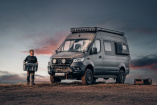 Van-Life auf Mercedes-Sprinter-Basis: Dovra: Der All-In-One-Camper für High-Class-Abenteurer