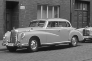 Video: Ein Mercedes 300 Adenauer für 800 Euro