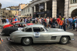 Mercedes-Benz historischer Motorsport: 1000 Miglia 2018: Mercedes-Benz ist dabei