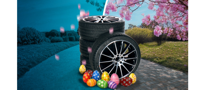 Frühlingsaktion bei Mercedes-Benz: Bis zu 40 % Rabatt auf Sommerräder