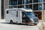 Hymer Tramp S 585 auf Mercedes Sprinter Basis: Neuer Grundriss setzt neue Maßstäbe im Wohnmobil