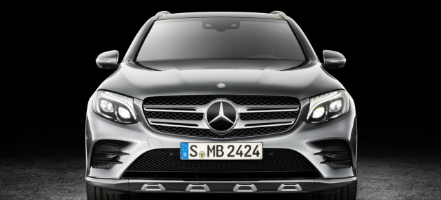 Mercedes-GLC:  2 Sportmodelle kommen noch!: GLC 450 AMG Sport  und GLC63 AMG debütieren 2016