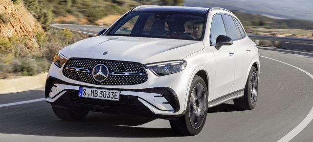 Neuauflage des Premium-Bestsellers: Premiere: Der neue Mercedes-Benz GLC (X254) ist da!