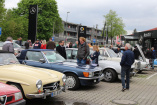 Neu gegründeter Classic-Club soll Gemeinschaft der Oldtimerfreunde stärken: Bunte Mischung schöner Klassiker: So war das 2. Auto Grill Classic-Treffen