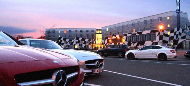 So war's: Mercedes Race Days 2012  die 7. Auflage: Motopark Oschersleben wurde zum AMG Mekka