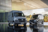 Die neuen Midsize und Large Vans von Mercedes-Benz: Mehr Premium fürs Business