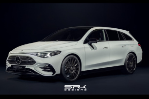 Ausblick: Sieht so der  neue Mercedes CLA Shooting Brake aus?