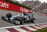 Formel 1 Kanada GP  2014: Rosberg festigt Führung in der Fahrerwertung: Nico Rosberg fährt beim Kanada Formel 1 Rennen auf Platz 2. Hamilton scheidet aus