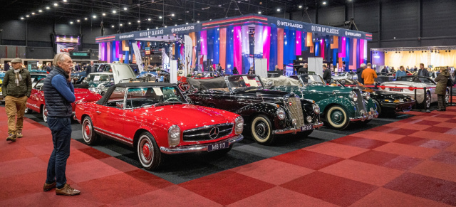 11.-14. Januar, Maastricht (NL): Interclassics Classic Car Show Maastricht