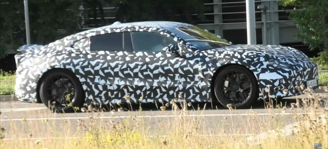 Mercedes-Erlkönig erwischt: Spy-Shot-Video vom elektrischen 1.000-PS-AMG-GT