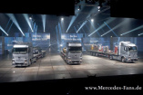 Der neue Mercedes-Benz Actros: Silberpfeil im XXXL-Format: Begeisternde Weltpremiere des Mercedes-Benz Actros in Brüssel  ein Augenzeugenbericht!

