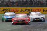 DTM 2012 Hockenheim: Sieg für Mercedes: Gary Paffett und Jamie Green erzielen Doppelsieg beim Debüt des DTM Mercedes AMG C-Coupés