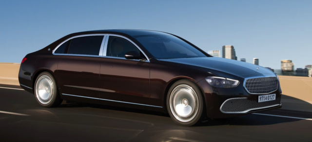 Mercedes von morgen: Blick in die Premiumliga: Sieht so die Mercedes-Maybach S-Klasse X223 aus?