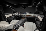 Ausgezeichnete innere Werte: Mercedes S-Klasse (W222) hat das schönste Interieur: US-Magazin Ward's Auto World kürt die schönsten Auto-Innenräume 2014  