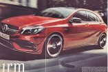 Enttarnt: 1. offizielle Bild vom Mercedes A45 AMG Faclift?: Ist der neue dynamische Kompaktstar schon ins Netz gegangen?