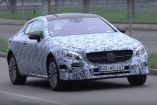 Erlkönig erwischt: Mercedes-Benz E-Klasse Coupé C238: Spy Shot Video: Aktuelle Bilder vom kommenden E-Klasse Coupé