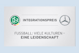 DFB- und Mercedes-Benz Integrationspreis 2017: Jetzt bewerben. Hauptpreis: Mercedes-Benz Vito