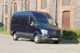 Fahrbericht Mercedes-Benz Sprinter 319 CDI: Der Mercedes-Benz Sprinter 319 CDI - unterwegs mit Mercedes-Fans