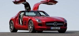 Der erste Mercedes SLS AMG auf unserem Marktplatz!: Der erste Mercedes SLS AMG - das ist uns eine Nachricht wert!