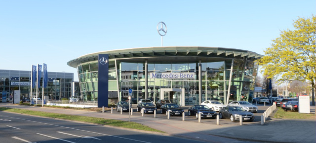 Mercedes-Benz Autohaus: 100 Jahre unter einem guten Stern: Mercedes-Benz Niederlassung Hannover feiert Jubiläum 