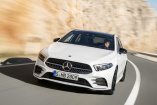 Mercedes-Benz A-Klasse unter Strom: Die neu A-Klasse macht es bald spannend: Zwei Plug-In-Hybride sollen in Planung sein