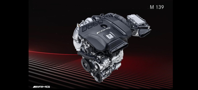 Mercedes-AMG M139 Motor: 421 PS sind nicht das letzte Wort: AMG-Motorenwickler zum neuen M139:  Da geht noch was!