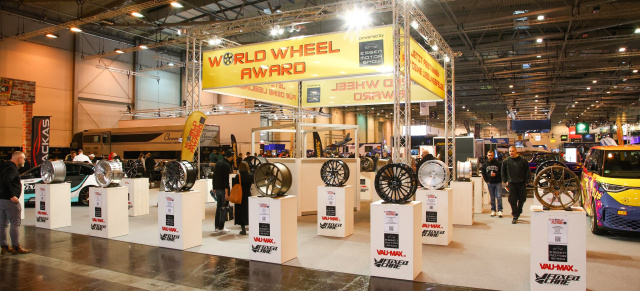 6. WORLD WHEEL AWARD powered by ESSEN MOTOR SHOW: Das sind die 16 Kandidaten für die Endrunde!