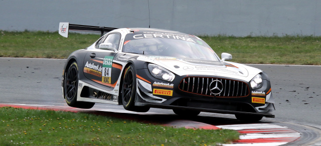 Die Mercedes-AMG Motorsport Customer Racing Teams im ADAC GT Masters 2017: Mit dem perfekten Paket ganz vorne mitspielen - Team HTP Motorsport!