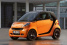 Neue Sonderedition: smart fortwo nightorange: Das smart Sondermodell steht ab Februar 2011 bei den Händlern
