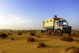 40.000 km Tour: Mit dem Mercedes Unimog um die Welt: Zuverlässiger Weggefährte der Globetrotter ist ein Unimog 1300 L