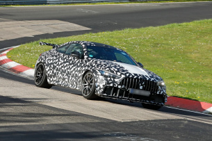 Aktuelle Bilder vom kommenden AMG CLE 63 Mythos Series