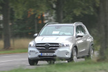 Mercedes-Benz Erlkönig erwischt: Star-Spy Shot-Video: Aktuelle Aufnahmen vom neuen Mercedes GLE W167