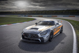 Der erneuerte Mercedes-AMG GT4: AMG verschärft nochmals den Seriensieger