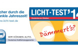 Dämmert's? Machen Sie mit beim Licht-Test!: Service-Aktion für 1a-Auto-Beleuchtung